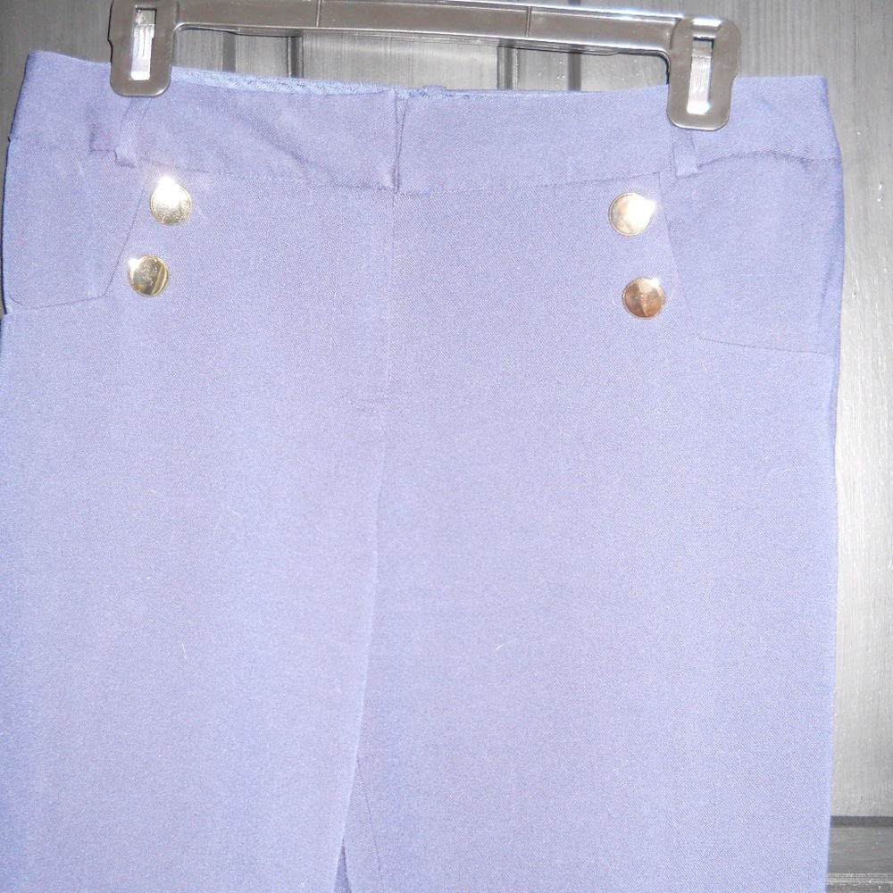 Limited Sailor Button Slacks - Picture 6 of 6